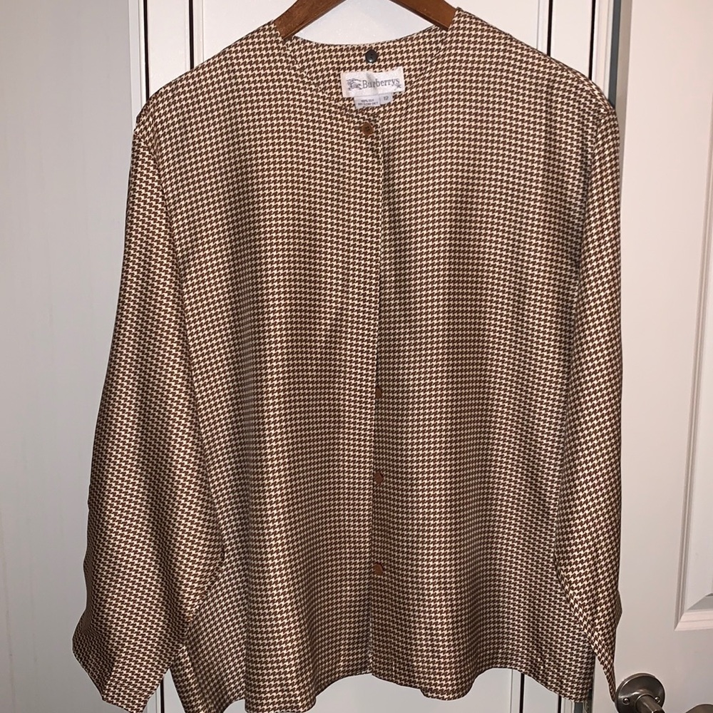 Vintage Burberry Blouse